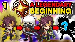 A WHOLE NEW SERVER! - Maplestory Hyperion - Fresh Account Progression Season 3