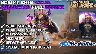 Script Skin Valir Collector || No Password 10000% Work