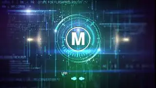 HUD Circle Logo | After Effects Templates - Motion Array