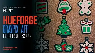 GrayPix: Free HueForge Pre Processor App