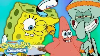 SpongeBob | Das Beste aus SpongeBob Staffel 7 für 1 Stunde! | SpongeBob Schwammkopf
