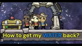 I Start in 100% Space Exposure Ep2! The Real Oxygen Not Included Challenge