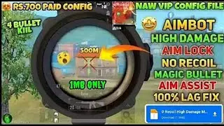 0.25.0 Update pubg mobile lite headshot 👹 confing#shorts #shortvideo##0recoilconfigpubgmobile
