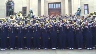 Walk the Moon - Shut Up and Dance Notre Dame Marching Band