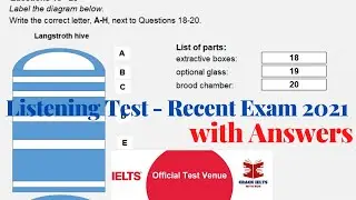IELTS Listening Actual Test 2 with Answers | Forecast Questions 2024