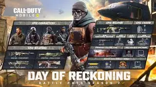 Season 2 Battle Pass Trailer | COD Mobile