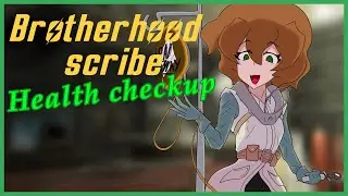 Brotherhood scribe health check up! (ASMR) Fallout, femboy, doctor