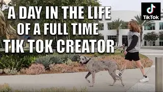 A Day In The Life of a FULL TIME Tik Tok Creator - OnlyJayus Vlog