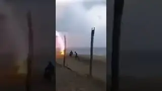 В Мексике грозовая молния убила двух человек