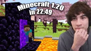 Minecraft 1.20 Classic Strats Speedrun 22:39