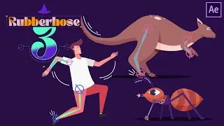 RubberHose 3 After Effects Plugin Features and Review