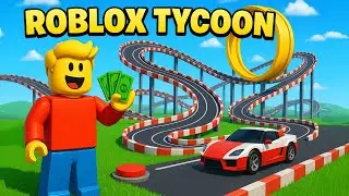 I Build a RACE TRACK in ROBLOX!!! ∣ Resort Tycoon #7
