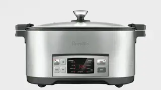 Unboxing of Breville The Searing Slow Cooker