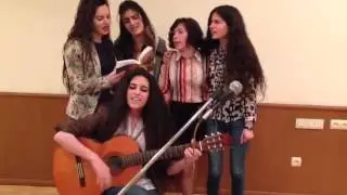Армянка ELENA Исполняет Gazananoc