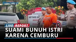 Suami Bunuh Istri di Sidoarjo, Tega Pukulkan Bambu karena Cemburu Chat Korban dengan Pria Lain