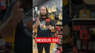 My favorite instrument tuner Daddario Nexus 360 