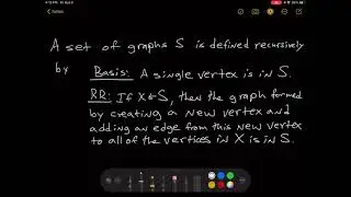Recursive Sets Example 3