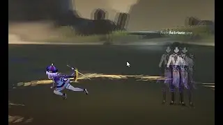 When you load too slow in co-op | Genshin Impact