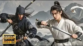 【MULTI SUB】數十忍者從山上飛下偷襲，哪料小夥功夫高強，以一敵十將忍者全部幹掉！！| HD1080 |#電影#功夫#kungfu