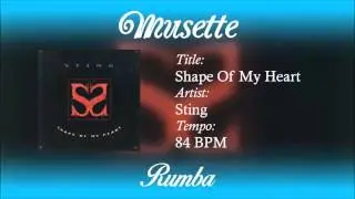 Rumba - Shape Of My Heart (84 BPM)