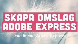 Skapa Omslag i Adobe Express #aftereffects #aftereffectstutorial #adobeexpress #create