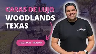 Casas de Lujo en The Woodlands, TX | Shopping, Paz y Tranquilidad para tu Familia