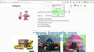 Tools Auto UnFollow Instagram - Script iMacros Auto Unfollow akun Instagram Terbaru