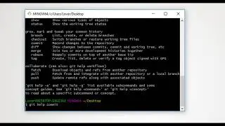 Git Tutorial -2 - Config Our Username and Email | Tamil