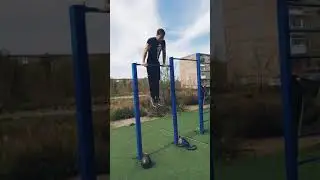 МОЩНЫЕ ВЫХОДЫ СИЛОЙ НА ТУРНИКЕ