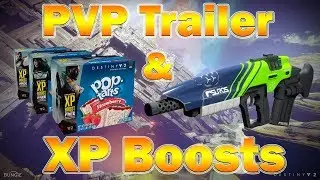 Destiny 2: PvP Multiplayer & XP Boost