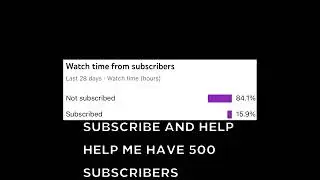 CST_GAMER_YT New Video Opening | Let's have 500 Subscribers !!!