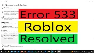 Fix Error Code 533 ROBLOX | Your Privacy Settings Prevent You From Joining This Server