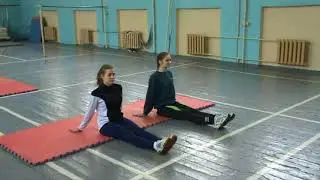 Методика вивчення акробатичних вправ перекид вперед