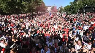 LIVE von der Festwiese: Die Party mit den DFB-Pokalsiegern 2023!