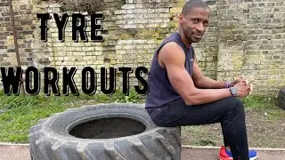 Tyre Workouts | Tyre Exercises | Workouts using Tires | Tractor Tire Exercises