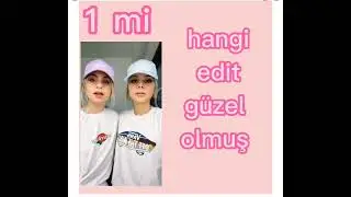 hangi edit güzel olmuş ben yaptım @CemreSolmaz @Cerenyaldz  @merveyalcinofficial