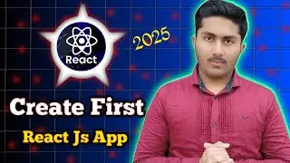 How to Create First React App in VS Code | How to Install Vite + React in Vs code