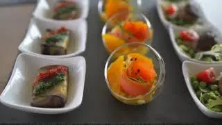 PETERS SchokoWelt Canapes Fingerfood