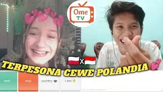 NGEPRANK DAN GOMBALIN CEWE POLANDIA DI OME TV