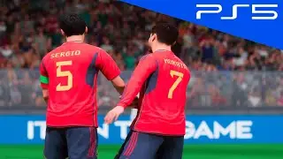 FIFA 23 - Scotland Vs Spain - EURO 2024 | PS5™ [4K60 ] Next GEN