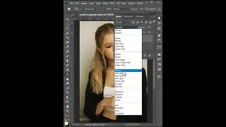 Photoshop Halftone Trick #shorts #photoshop
