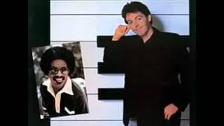 Paul McCartney  and Stevie wonder ebony and Ivory
