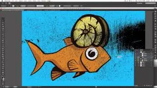 Using and Applying Vector Textures in Illustrator