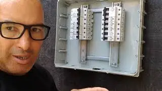 CURSO DE ELETRICA “AULA 2” MONTAGEM QUADRO DE DISTRIBUIÇÃO 220V BIFASICO