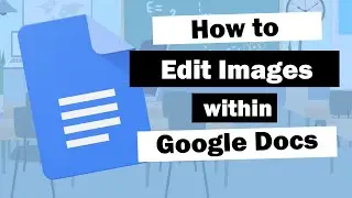 How to edit images in Google Docs