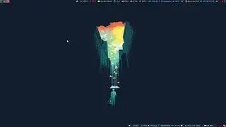 Py3status - I3gaps with py3status + i3blocks