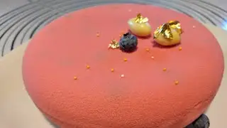 МУССОВЫЙ ТОРТ С КОМПОТЕ ИЗ ПАПАЙИ !(MOUSSECAKE WITH PAPAYA COMPOTE !)#муссовыеторты#десерты#tasty