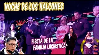 NOCHE DE LOS HALCONES