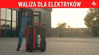 Wiha - Walizka dla elektryków z pełnym wyposażeniem XXL - spory zestaw 🔧