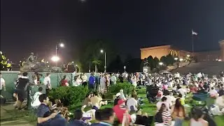 4th of July Fireworks Chaos Philadelphia